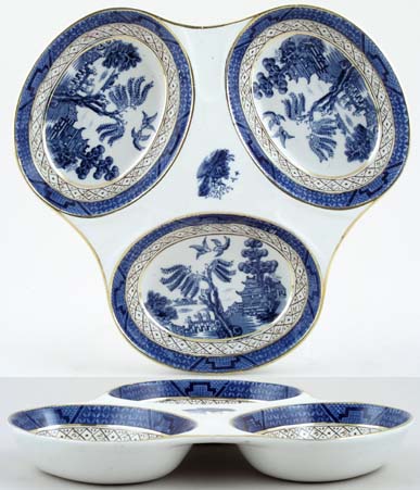 Hors d'Oeuvres Dish c1930s